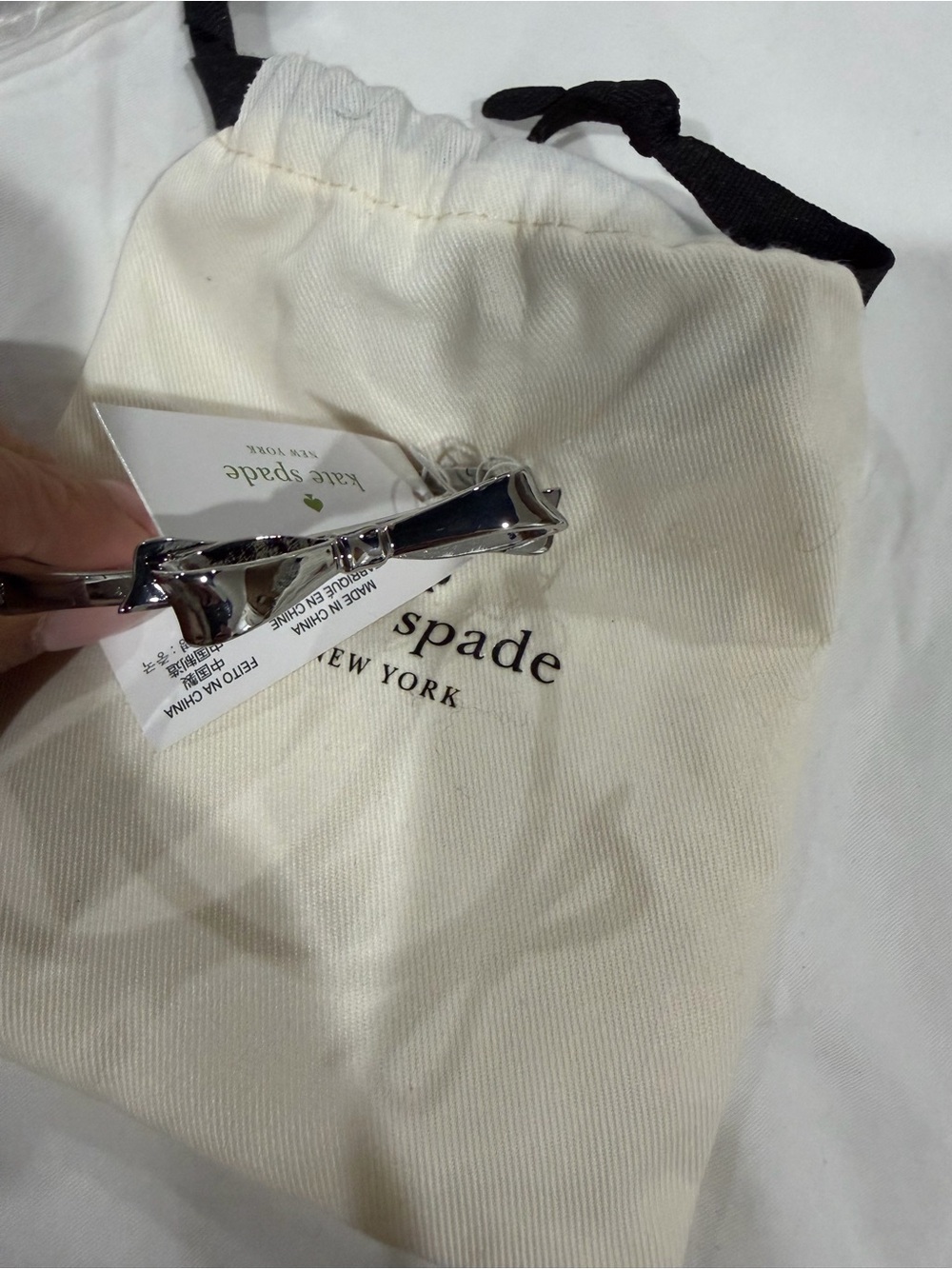 kate spade Silver bracelet